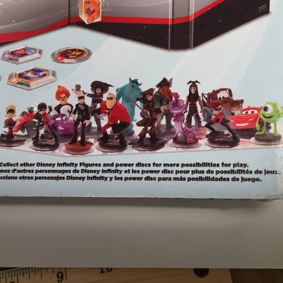 Power Discs Disney Infinity Album Wave 1 Holder Power Disc Album Holds 20 - Picture 6 of 7